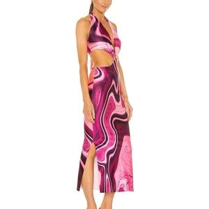 NWT Farai London Gaia Long Dress